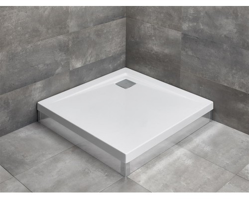 RADAWAY_NEW Душовий піддон Argos C на ніжках 100x1000x145 білий (4ACN1010-02)