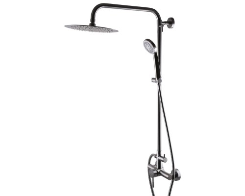 GLOBUS LUX SBT1-SH-05 Душевая система НЕРЖАВЕЙКА