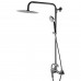 GLOBUS LUX SBT1-SH-05 Душевая система НЕРЖАВЕЙКА