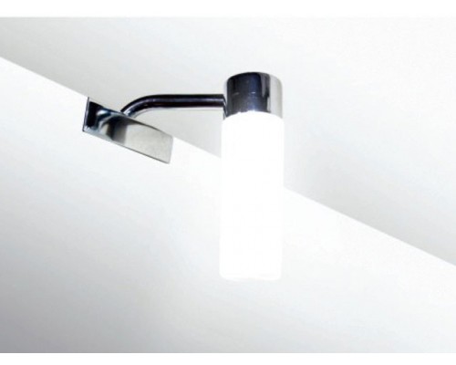 AQUAWORLD ЛС101 | LEDEA светильник для ванной 3W 250lm ХРОМ 81*53,5*48 ML101 1*40
