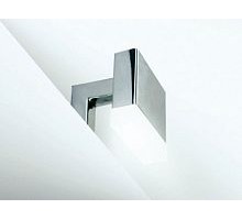AQUAWORLD ЛС201 | LEDEA светильник для ванной с блоком питания 3W 180lm ХРОМ 81*53,5*48 ML201  1*50