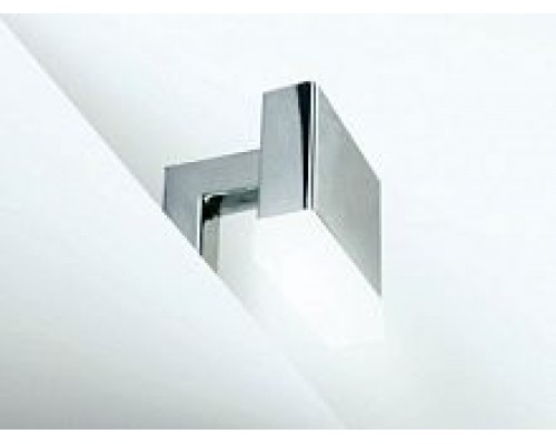 AQUAWORLD ЛС202 | LEDEA светильник для ванной с блоком питания 6W 360lm ХРОМ 120*53,5*48 ML202
