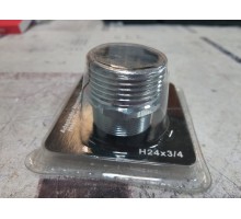 AQUAWORLD КСА108 | Аэратор-переходник 24ш1 р.н -3/4р.н  NX-0203  60*300