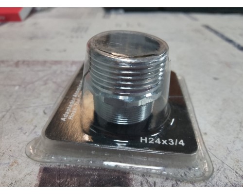 AQUAWORLD КСА108 | Аэратор-переходник 24ш1 р.н -3/4р.н NX-0203 60*300