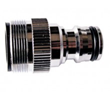 AQUAWORLD КСА106 | Аэратор-переходник 24ш1 р.н (22ш1р.в) - штуцер быстросъемный  NX-0201  10*200