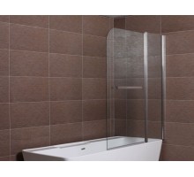 AQUAWORLD ДкПдв.120-Tr | Штора для ванной (распашная дверь) PIVOT (1200*1400), PV120