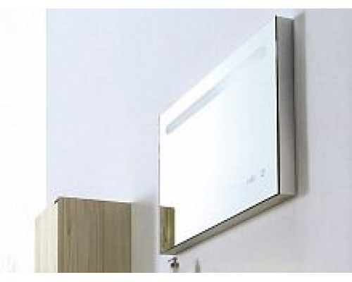 AQUAWORLD МК03-50 | KANSAS Зеркало с LED подсветкой в алюминиевой раAQUAWORLD МКе тачскрин выкл. (д