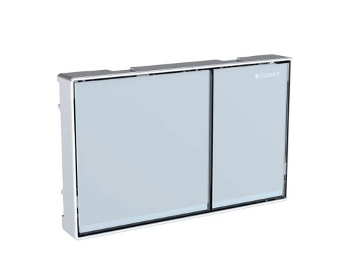 GEBERIT 115.081.GH.1 Смывная клавиша "Omega 60", металл, шлифованный хром