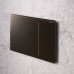 GEBERIT 115.620.SQ.1 Смывная клавиша "Sigma70", двойной смыв, стекло каштановое