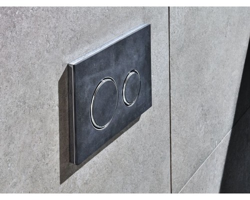 GEBERIT 115.884.JM.1 Смывная клавиша Sigma21 двойной смыв: Mustang slate