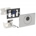 GEBERIT 115.890.SN.5 Смывная клавиша Sigma10 ,бесконтактный смыв унитаза, 230В, двойной смыв, автома