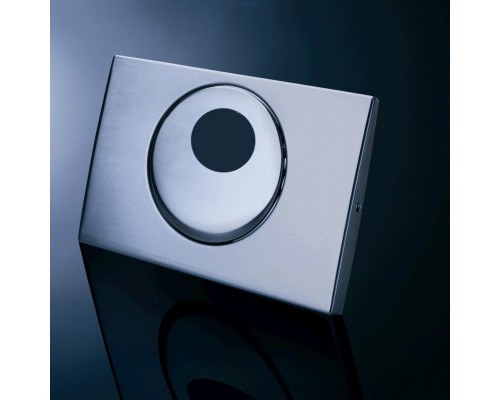 GEBERIT 115.890.SN.5 Смывная клавиша Sigma10 ,бесконтактный смыв унитаза, 230В, двойной смыв, автома