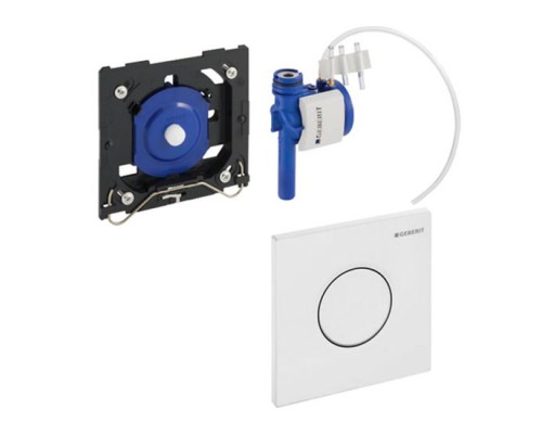 GEBERIT 116.011.11.5 HyTouch ручной пневмопривод смыва для писсуара "Sigma01", белый