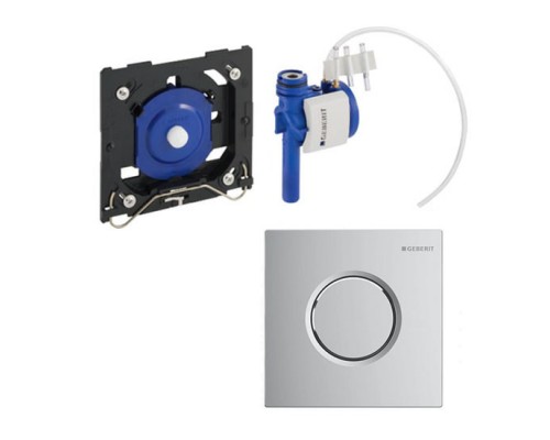 GEBERIT 116.011.21.5 HyTouch ручной пневмопривод смыва для писсуара "Sigma01", глянцевый хром