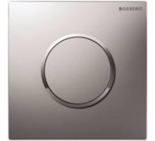 GEBERIT 116.035.KH.1 HyTronic ИК привод смыва для писсуара, батарея, "Sigma10", хром глянец/хром мат