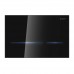GEBERIT 116.092.SG.1 Смывная клавиша Sigma80, двойной смыв, бесконтактная, черное стекло