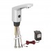 GEBERIT 116.245.21.1 HyTronic185 ИК смеситель бесконтактный для умывальника, с внутренней регулировк