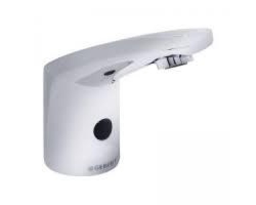 GEBERIT 116.256.21.1 HyTronic186 ИК смеситель бесконтактный для умывальника, с наружной регулировко