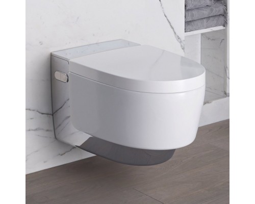 GEBERIT 146.204.21.1 Подвесной унитаз-биде AquaClean Mera Classic, хром