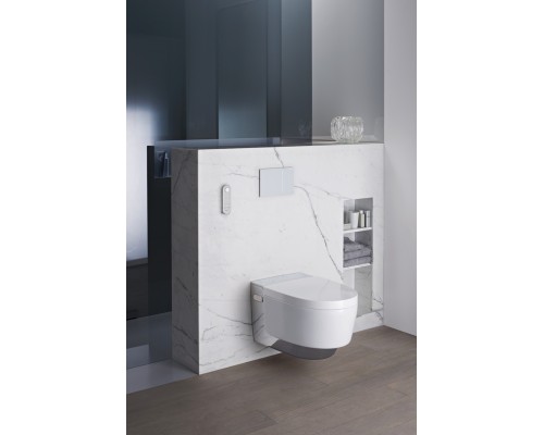 GEBERIT 146.204.21.1 Подвесной унитаз-биде AquaClean Mera Classic, хром