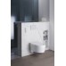 GEBERIT 146.204.21.1 Подвесной унитаз-биде AquaClean Mera Classic, хром