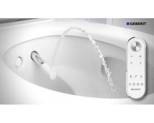 GEBERIT 146.214.11.1 Подвесной унитаз-биде AquaClean Mera Comfort, белый