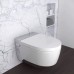 GEBERIT 146.214.21.1 Подвесной унитаз-биде AquaClean Mera Comfort, хром
