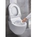 GEBERIT 146.294.11.1 Кришка-биде AquaClean Tuma Comfort с подвесным унитазом Rimfree: белая