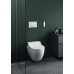 GEBERIT 146.294.SI.1 Кришка-биде AquaClean Tuma Comfort с подвесным унитазом Rimfree: белое стекло