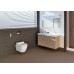 GEBERIT 146.294.SJ.1 Кришка-биде AquaClean Tuma Comfort с подвесным унитазом Rimfree: черное стекл