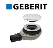 GEBERIT 150.583.21.1 Сифон для душевого поддона d90, высота гидрозатвора 30 мм,c крышкой сливного от