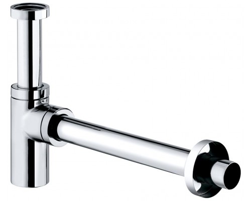 GEBERIT 151.034.21.1 Сифон для умывальника, хром глянцевый, d32