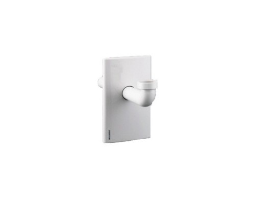 GEBERIT 151.120.11.1 Сифон внутристенный для умывальника, белый