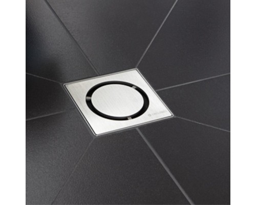 GEBERIT 154.311.00.1 Решётка, круг, 8 x 8 см