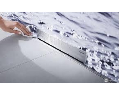 GEBERIT 154.340.FW.1 Профиль сбора воды для душевого элемента L115 cm