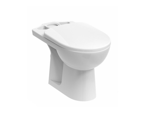 KOLO M33223000 NOVA PRO Унитаз прямоугольный напольный с горизонтальным выпуском