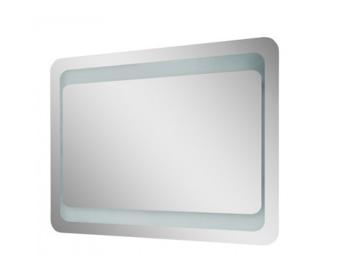 ELITE Зеркало "LED-2" (70х50) ПВХ с подсветкой (кнопка)