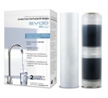 СВОД-АС Набор картриджей "SVOD-BLU" для жесткой водопроводной воды 2-MC