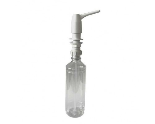 KK POL DP0/600 Дозатор жидкого мыла 21 мм (белый)