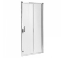 KOLO GEO 6 Двері розсувні  120см, загартоване скло, срібний блиск, частина 2/2 Reflex GDRS12R22003B