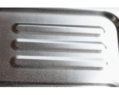 PLATINUM 8050 Мойка 800х500х160 наклад. Satin 0,5мм левая