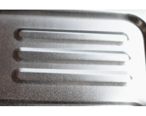 PLATINUM 5060 Мойка 500х600х160 наклад. Satin 0,5мм