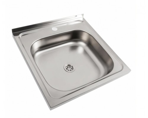 PLATINUM 5050 Мойка 500х500х120 наклад. Satin 0,4мм