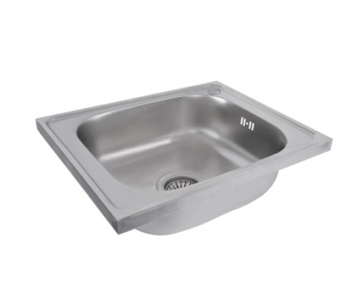 PLATINUM 4050 Мойка 400х500х160 наклад. Satin 0,7мм
