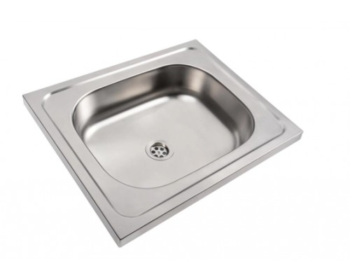 PLATINUM 4050 Мойка 400х500х120 наклад. Satin 0,4мм