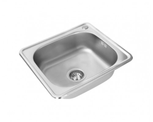 PLATINUM 4842 Мойка врезная 480х420х160 DECOR 0,6мм