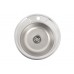 PLATINUM 490 Мойка врезная круглая 490х180 MicroDECOR 0,8мм