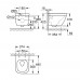 GROHE Euro ceramic Унитаз подвесной 39206000