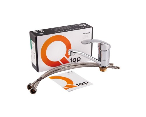 Змішувач для кухні Qtap Mars СRM 003М