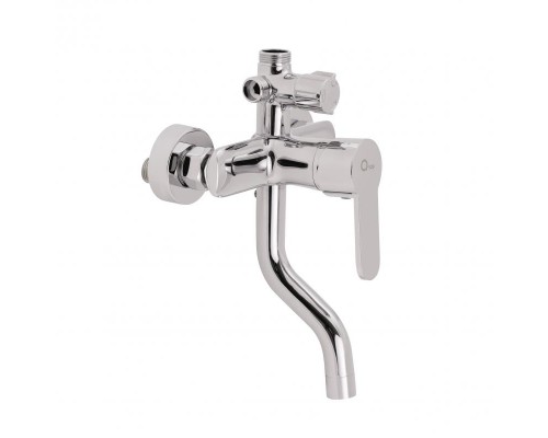 Душова панель Plava 1004 Chrome Qtap QT1004CRM